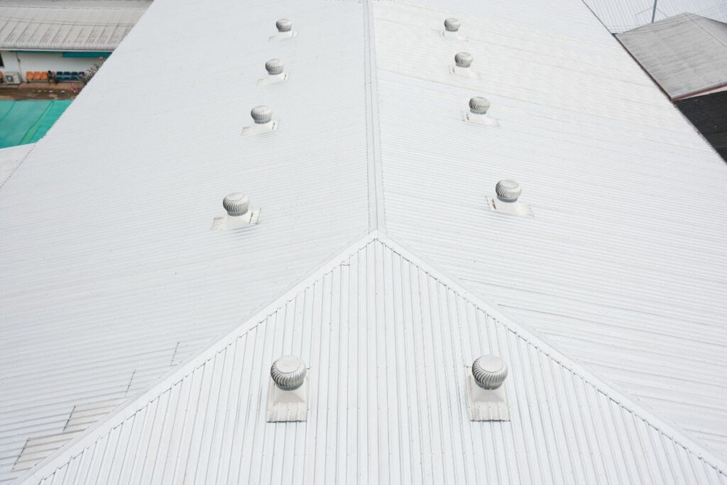 Commercial roofing company