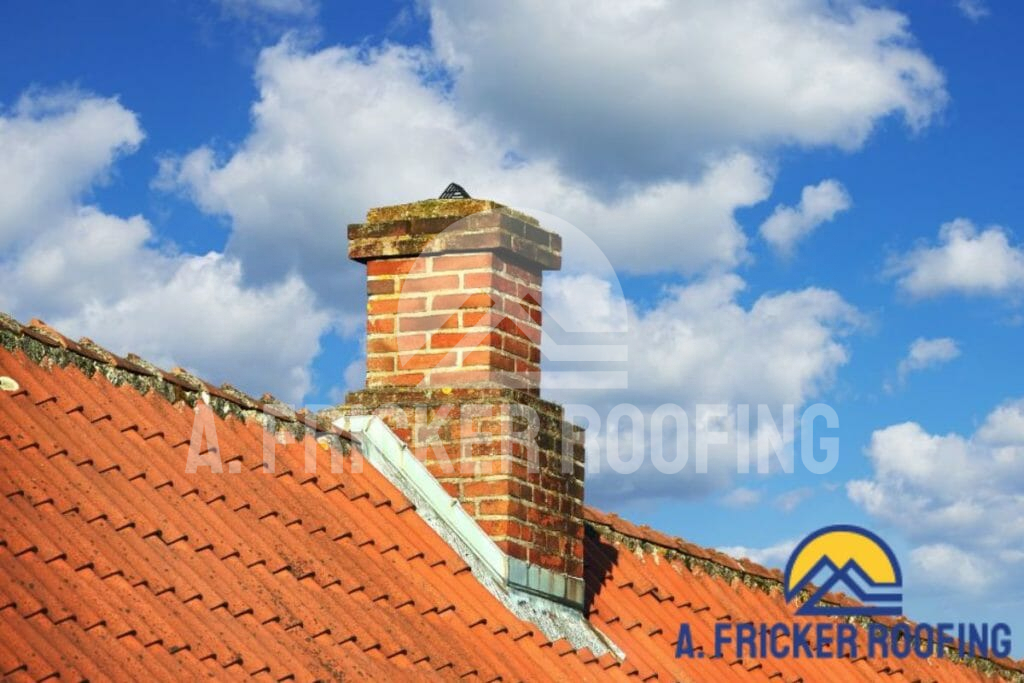 Custom made roof flashing