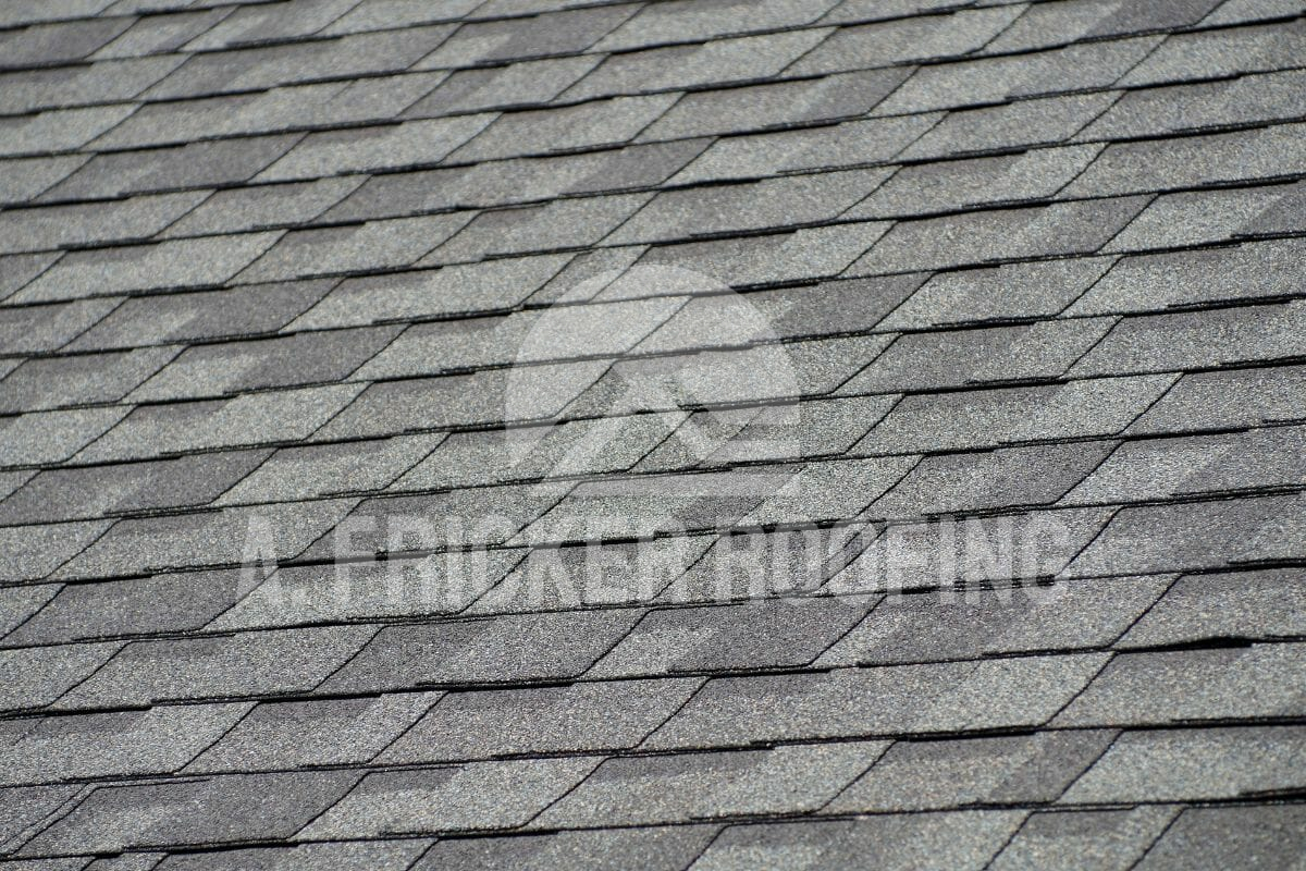 Asphalt shingles for apartments