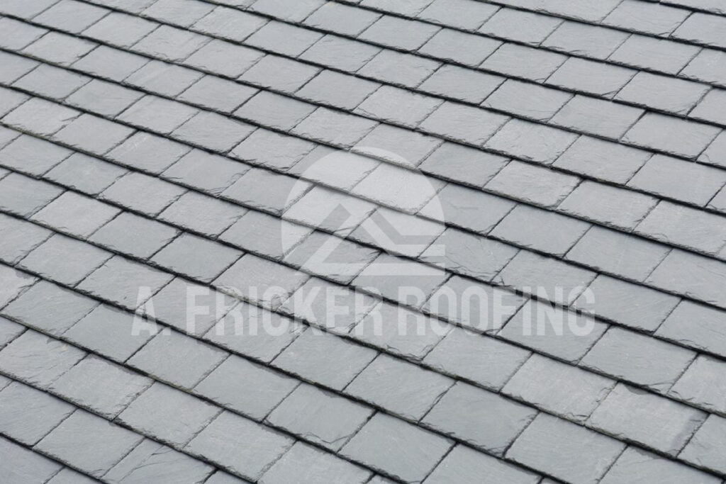 Slate roofing