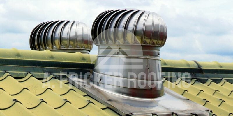 Turbines roof