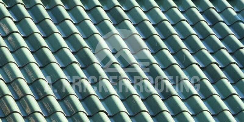 Metal roof tiles