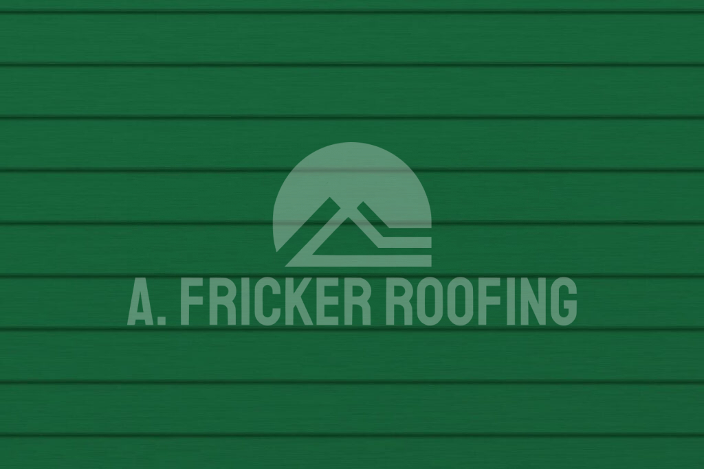 Green siding color