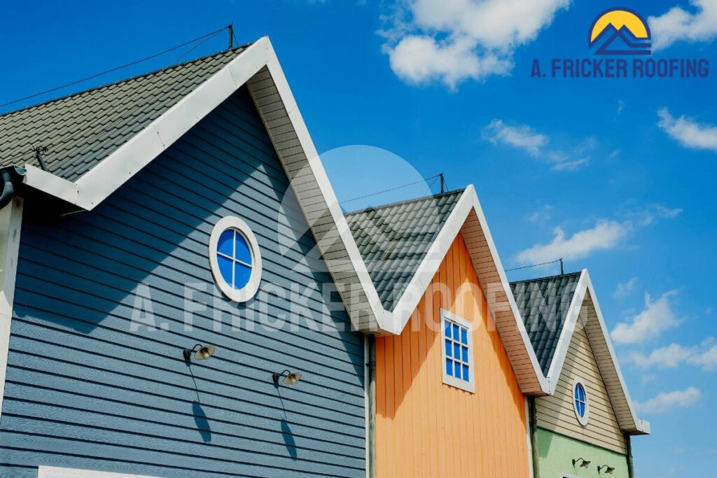Vinyl siding color