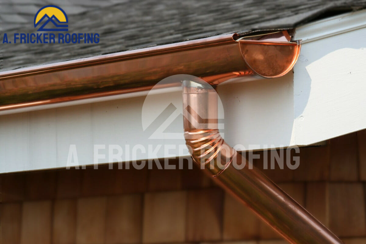 How To Transform Your Home With Faux Copper Gutters