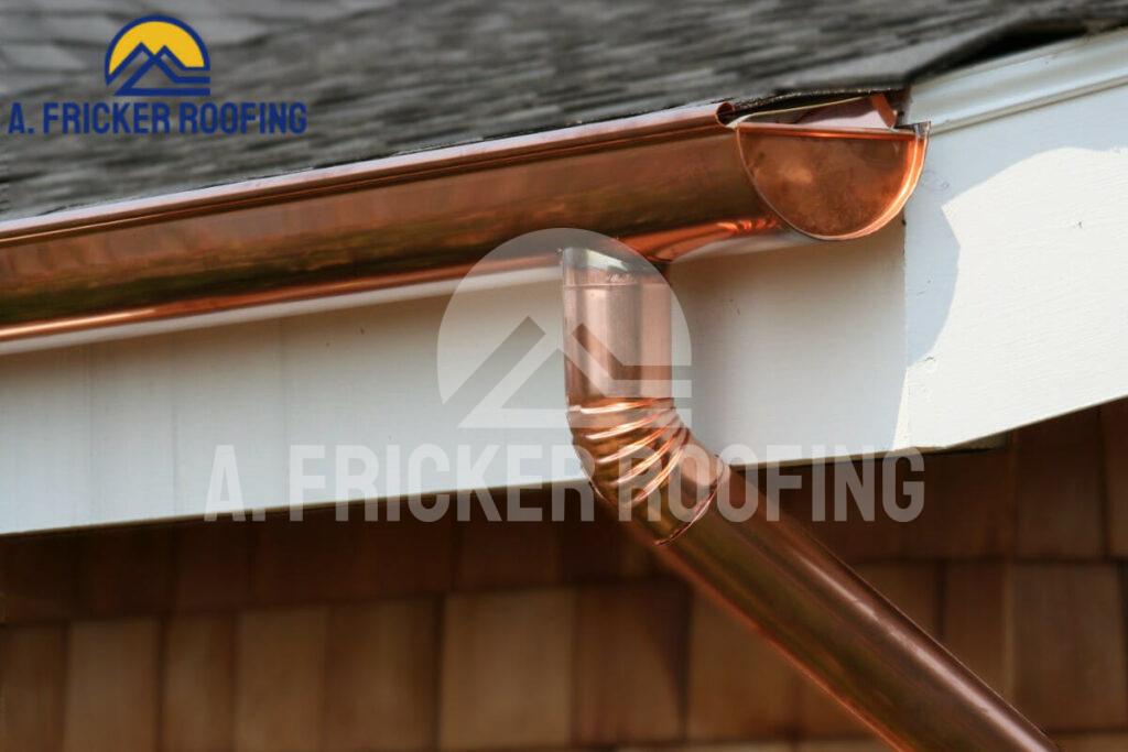 How to transform your home with faux copper gutters