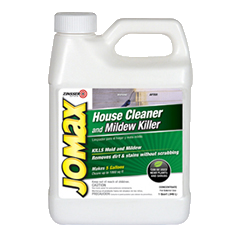 Zinsser® jomax® house cleaner and mildew killer