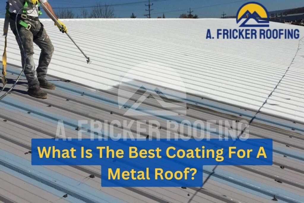 Metal roof coating