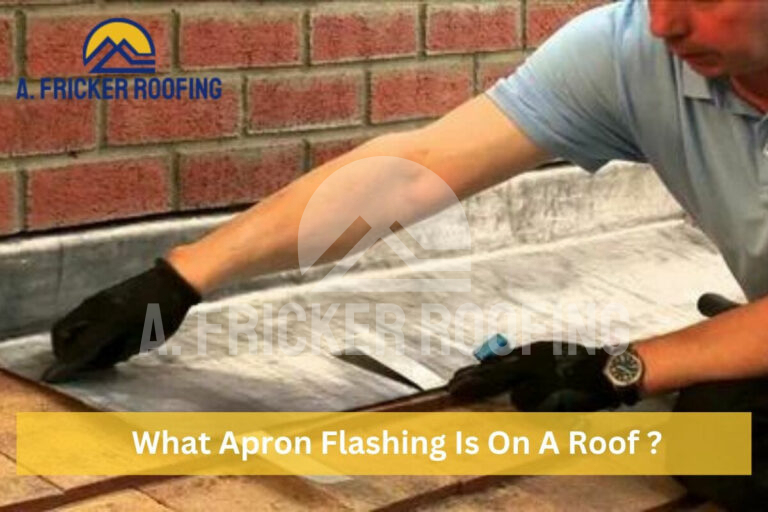 What Apron Flashing Is On A Roof & 3 Things You Should Know