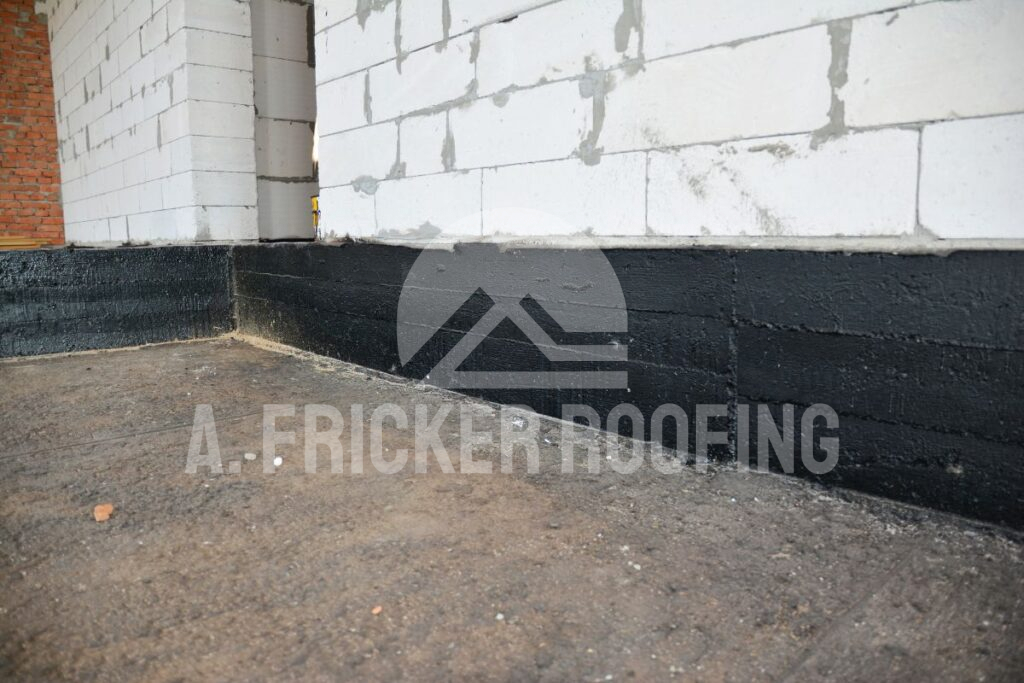 Exterior waterproofing methods