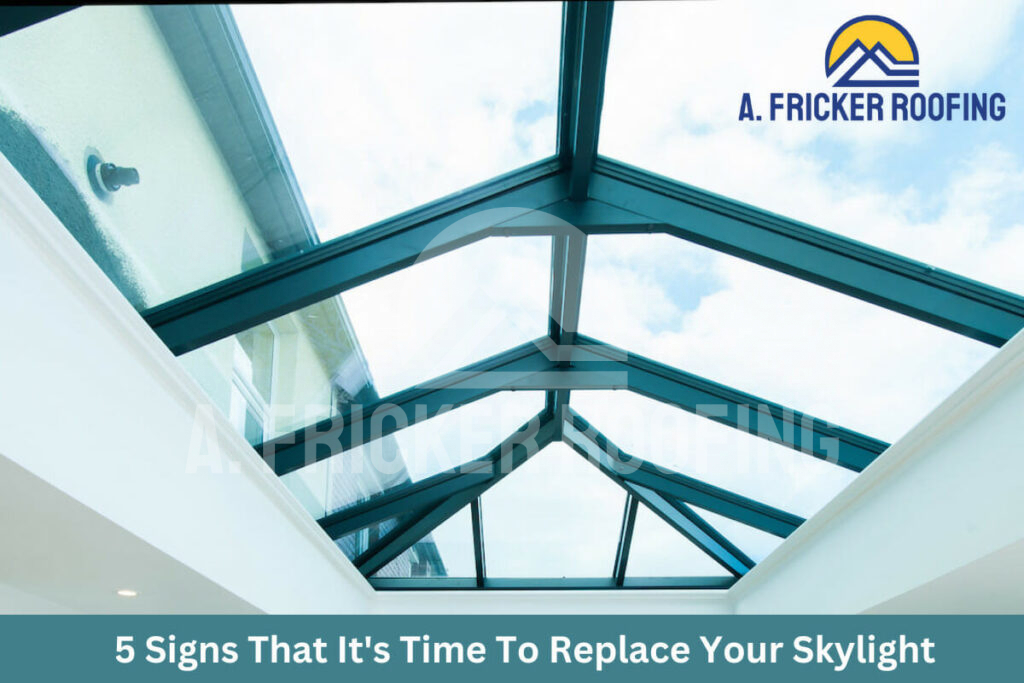 5 signs that it's time to replace your skylight