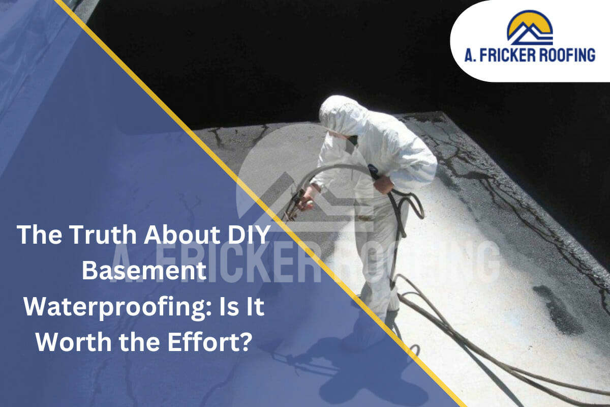 The Truth About DIY Basement Waterproofing: Is It Worth the Effort?