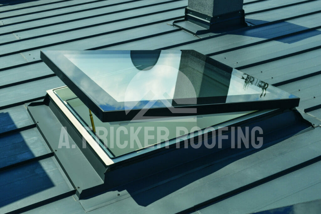 Ventilated skylights 