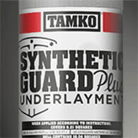 Synthetic guard™ plus underlayment