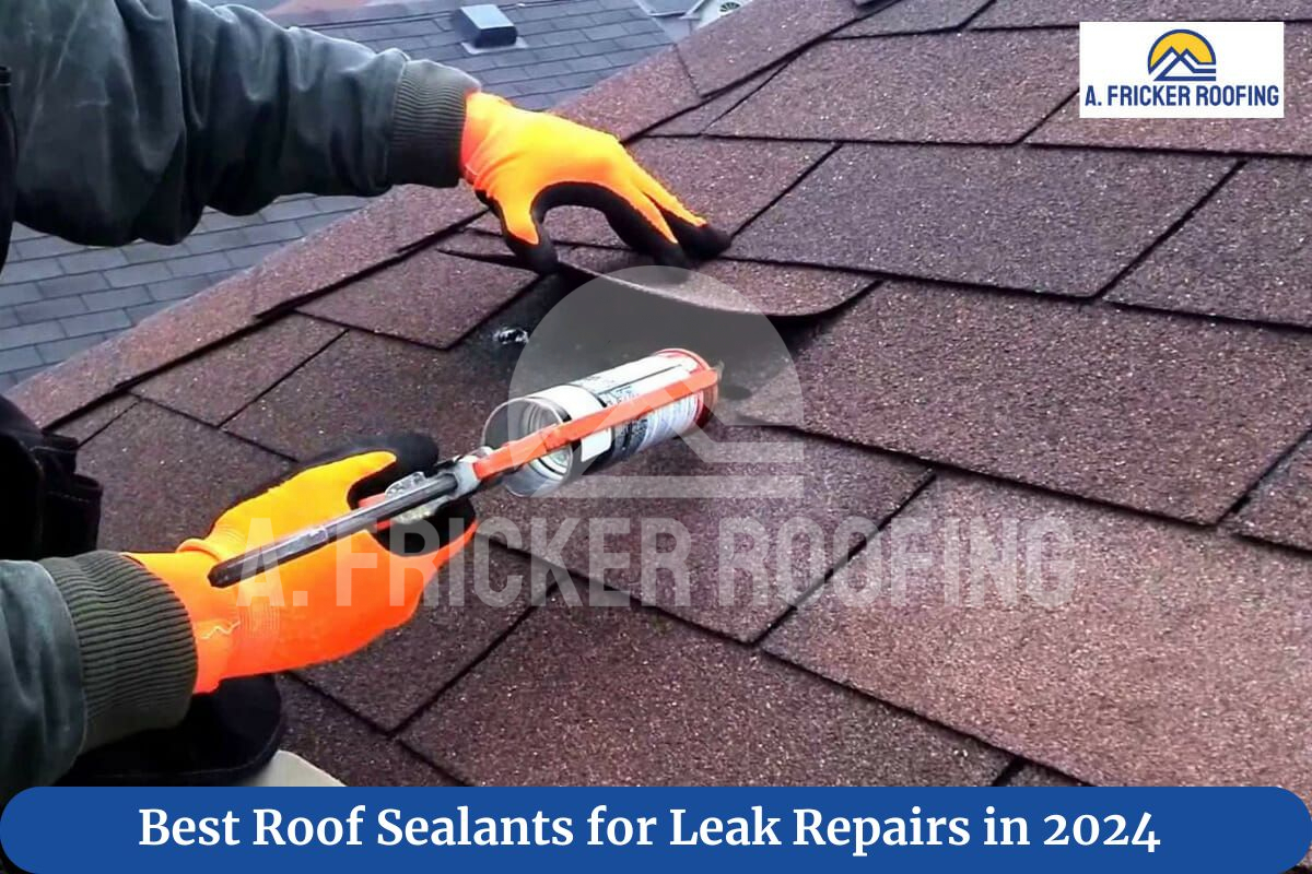 Best Roof Sealants for Leak Repairs