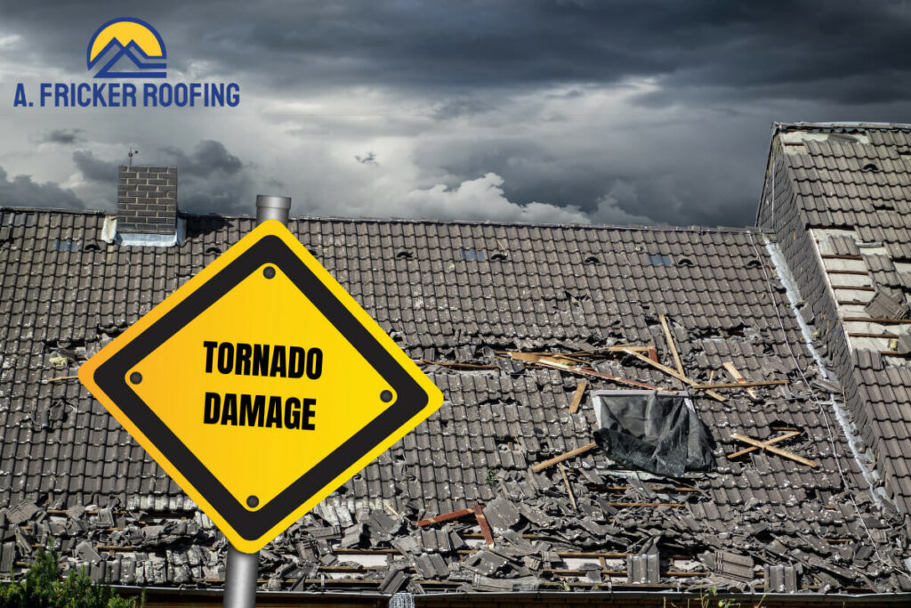 The top concerns you may have about your roof during a tornado