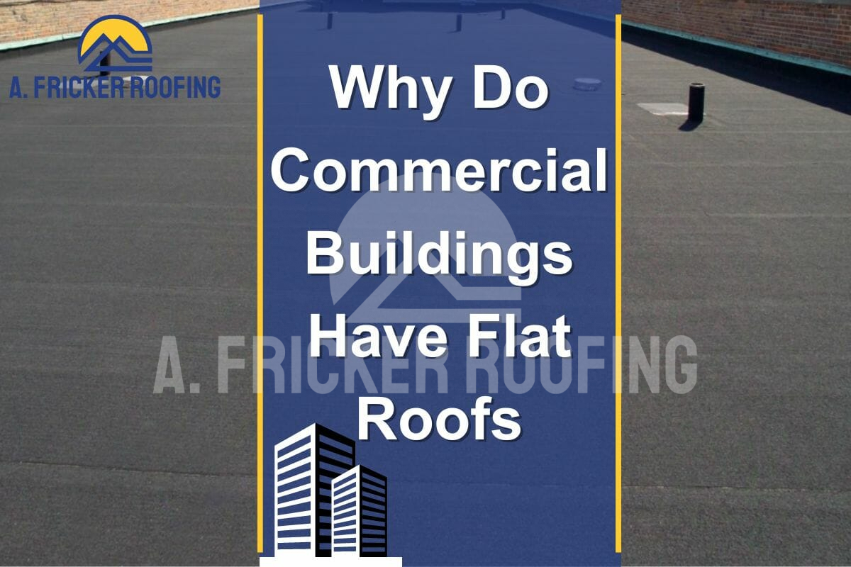 Why Do Commercial Buildings Have Flat Roofs?