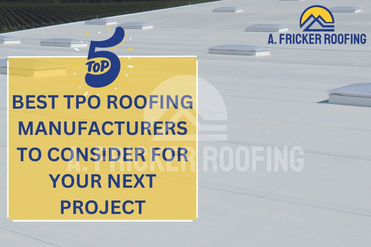 TPO Roofing Manufacturers