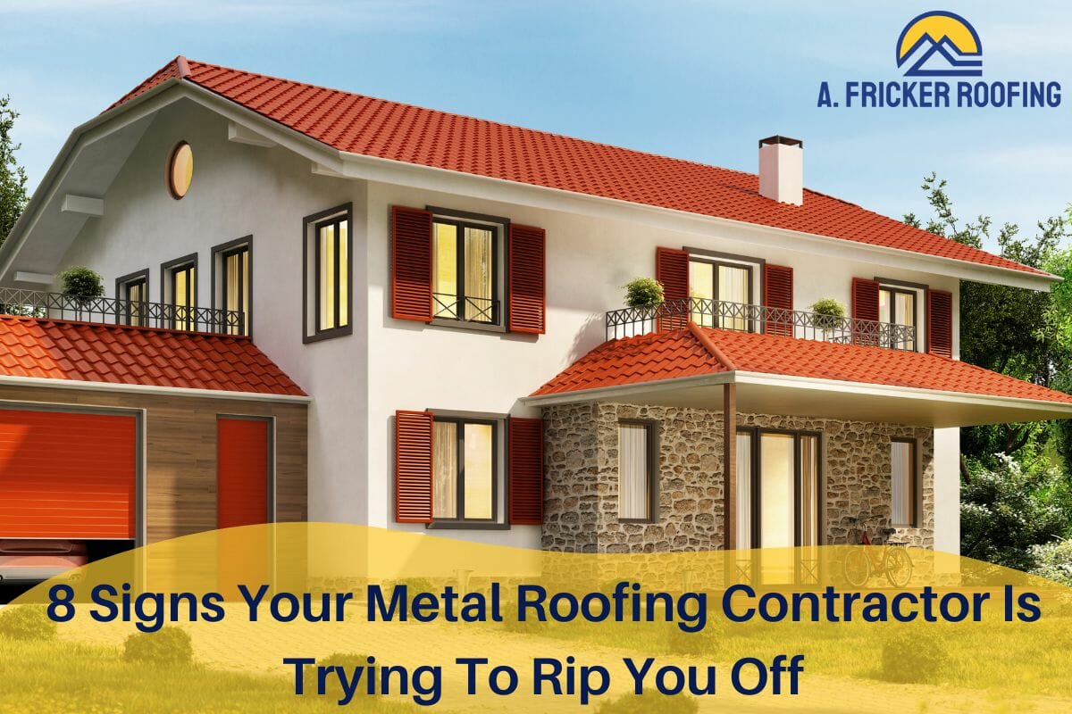 metal roofing contractor