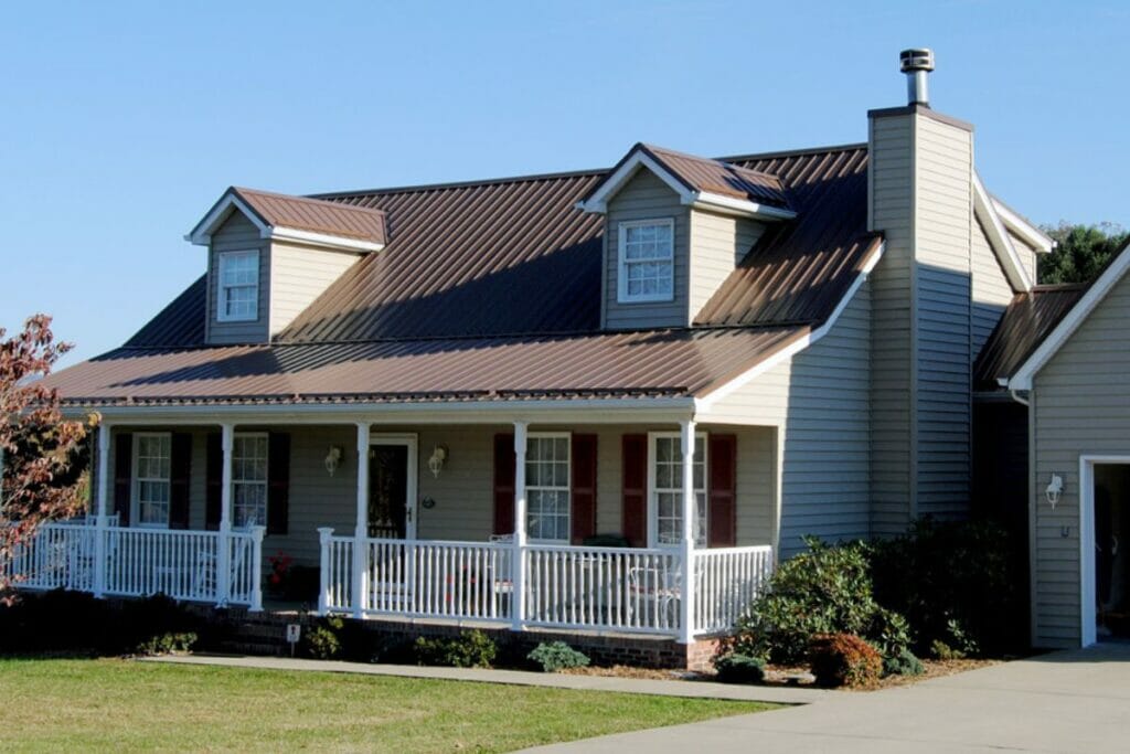 Metal roof contractors