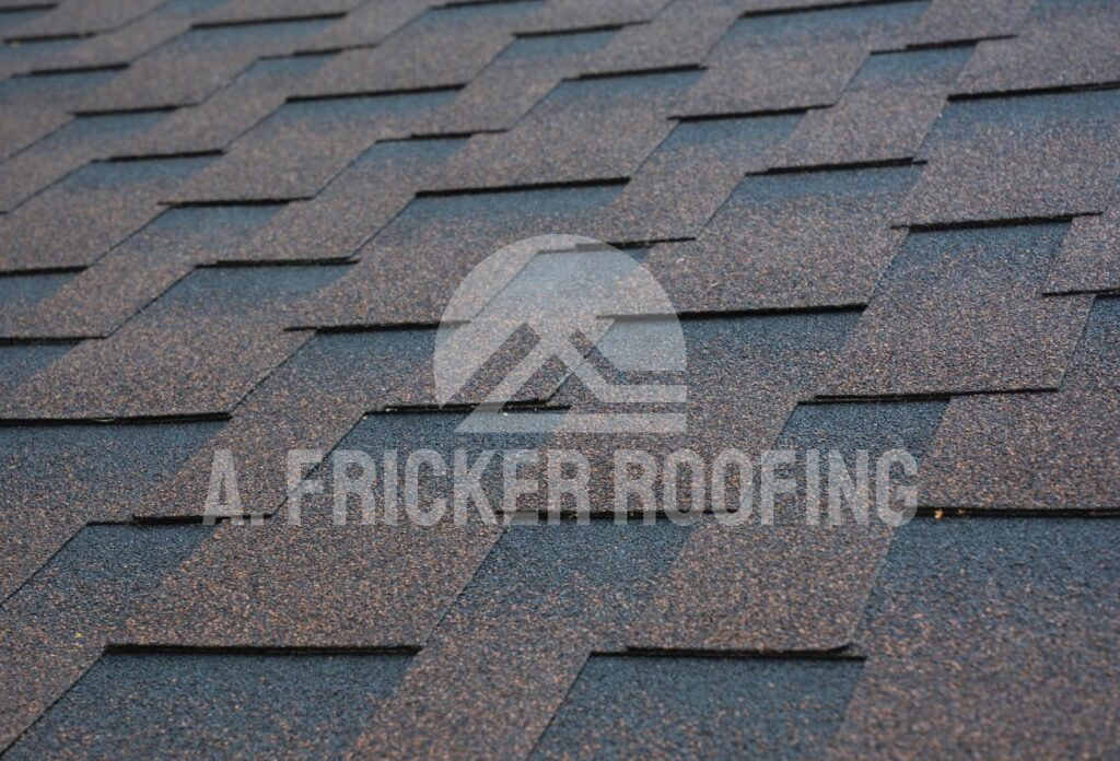 Asphalt shingles