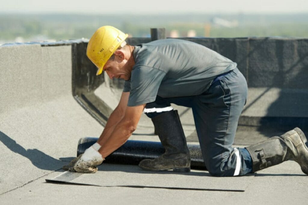 commercial roofing contractor