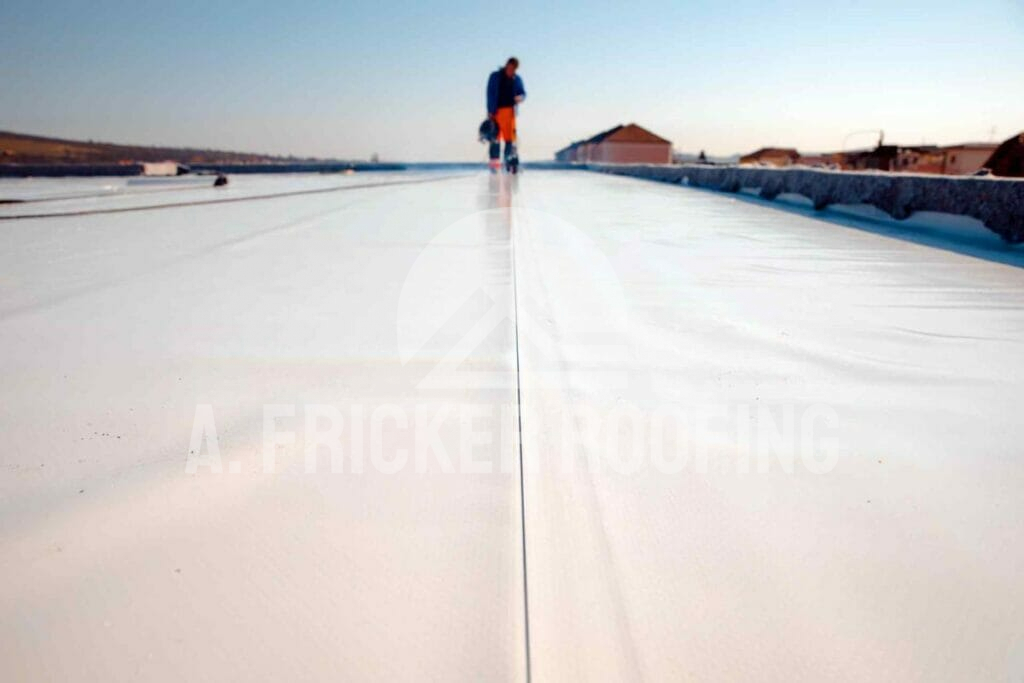 Pvc roofing system