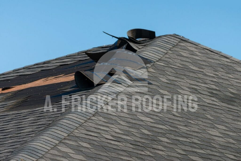 Lifting shingles