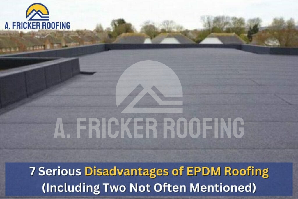 Disadvantages of epdm roofing
