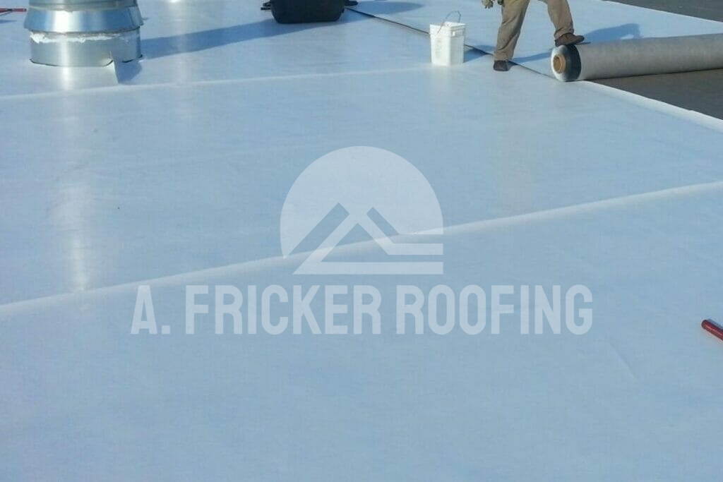 Tpo roofing