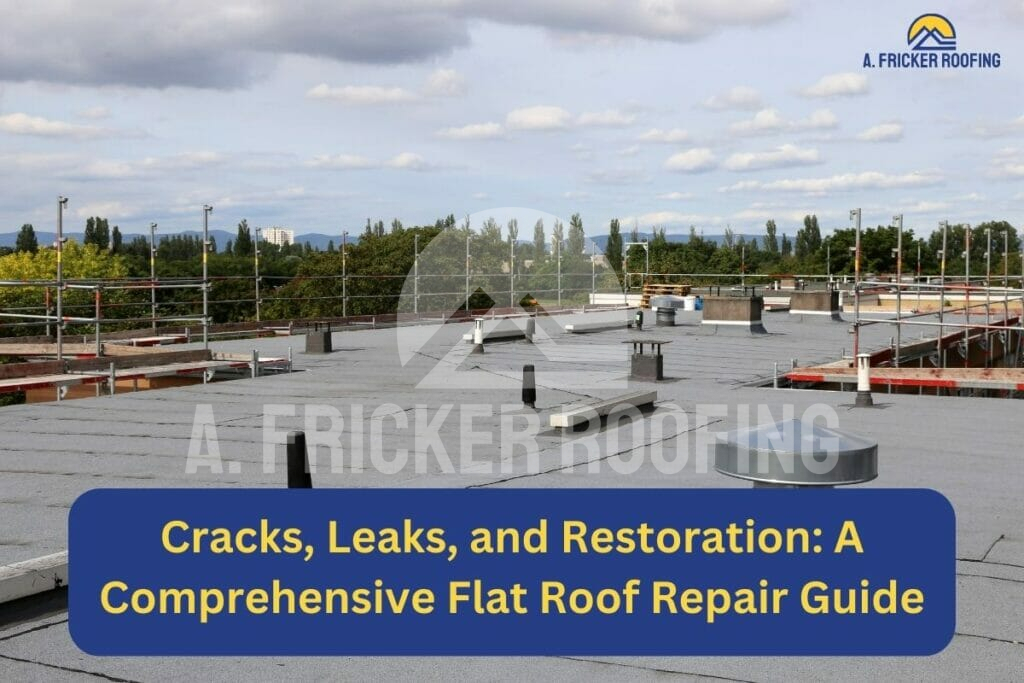 Flat roof repair