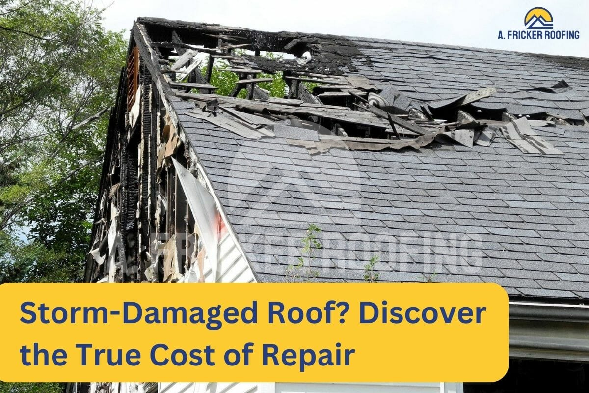 Storm-Damaged Roof? Discover the True Cost of Repair and Navigating Insurance Claims