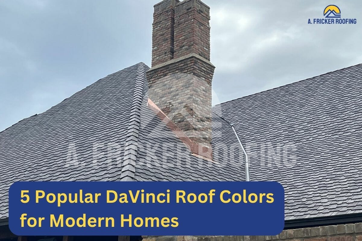 DaVinci Roof Colors