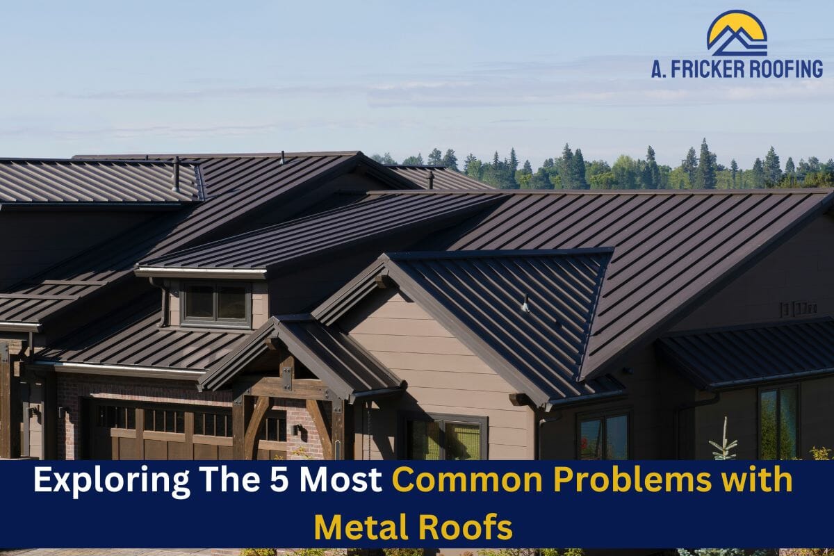Warning: Metal Roof Issues You Need to Know About - TEMA Roofing Services