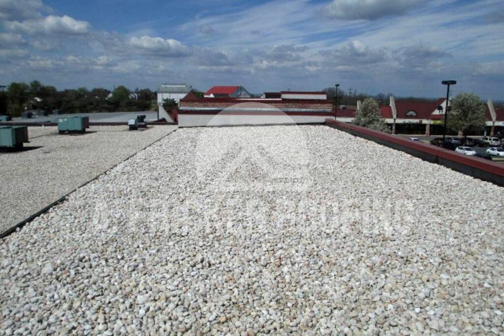 Ballasted roof