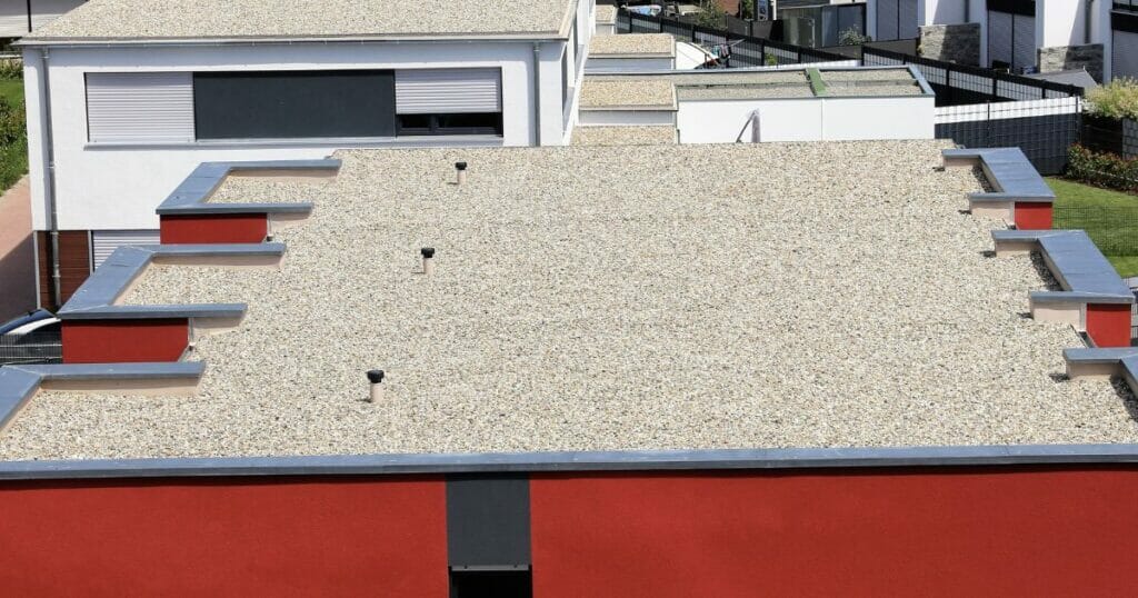 commercial flat roofing