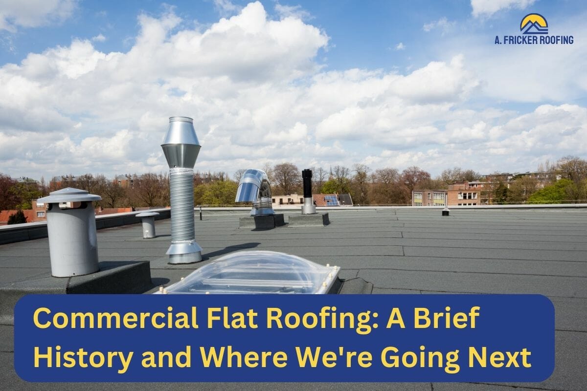 commercial flat roofing