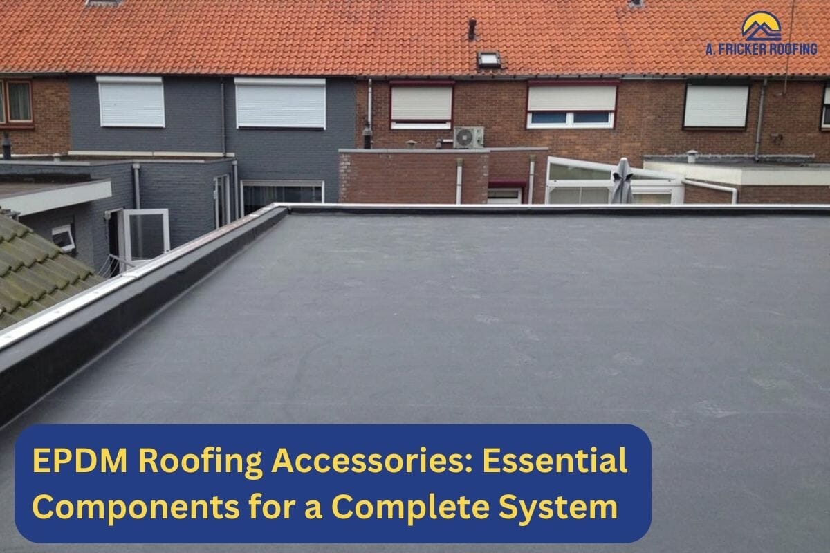 EPDM Roofing Accessories: Essential Components Of A Roof