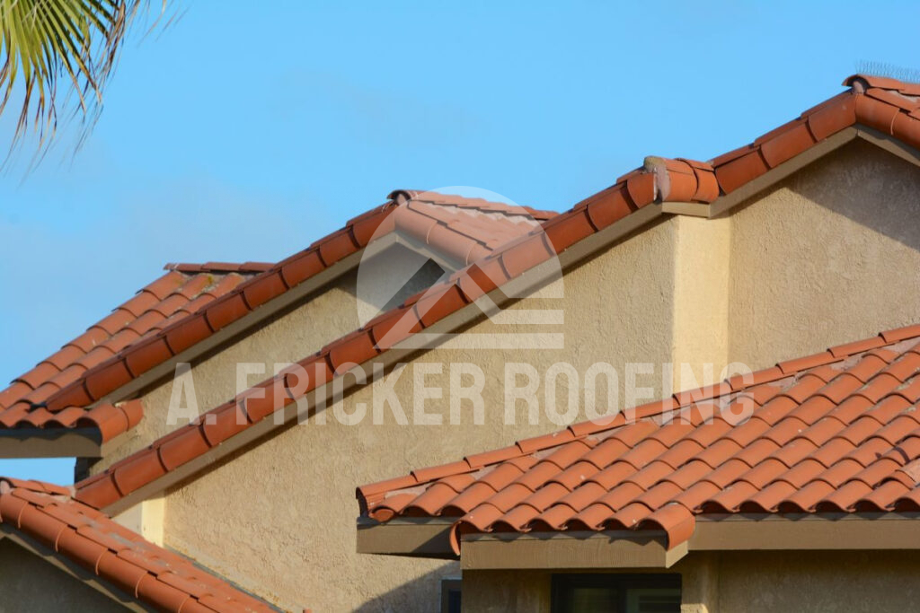 Tile roofs