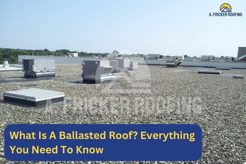 Ballasted roof