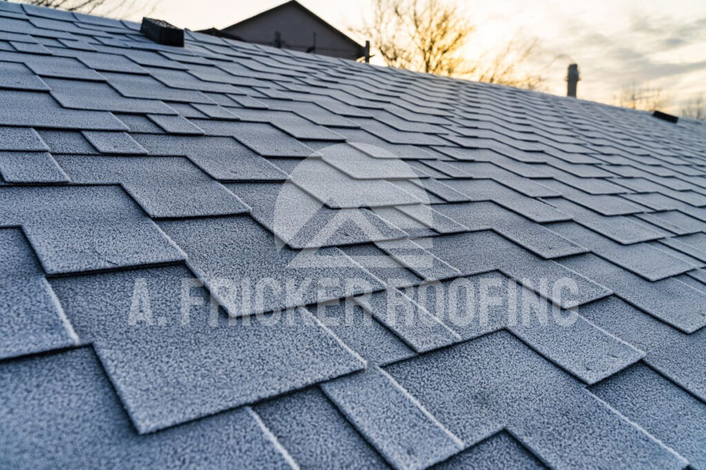 Impact-resistant roof