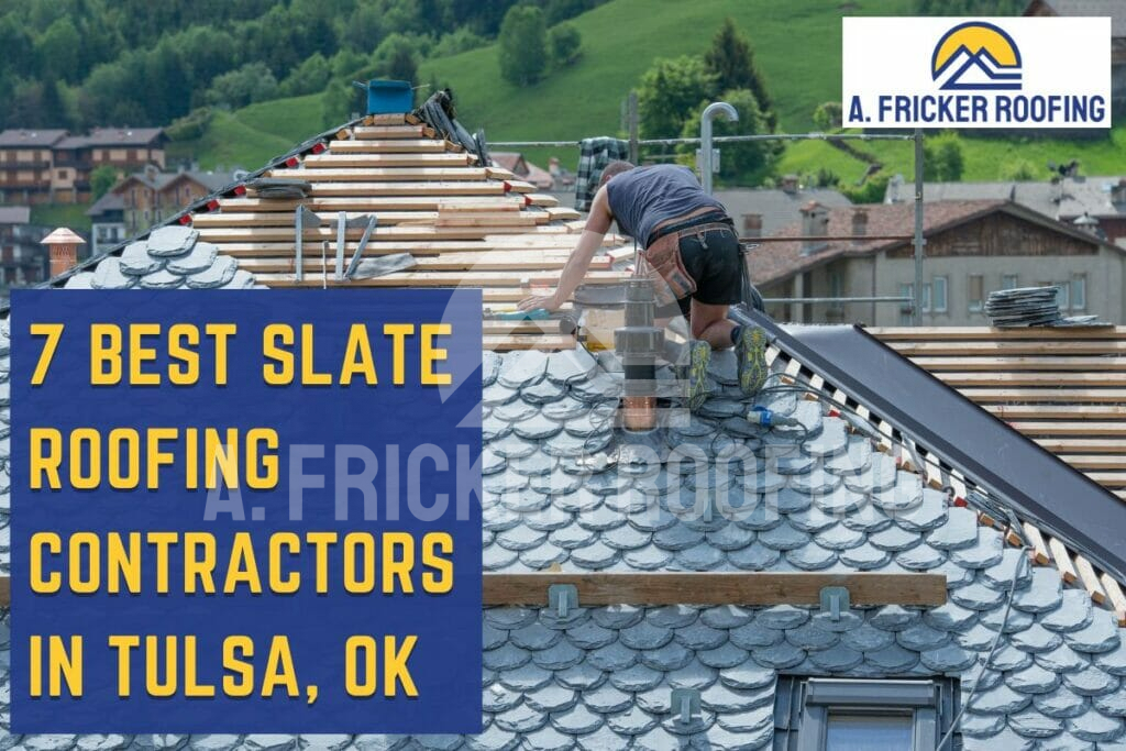 Slate roofing contractors
