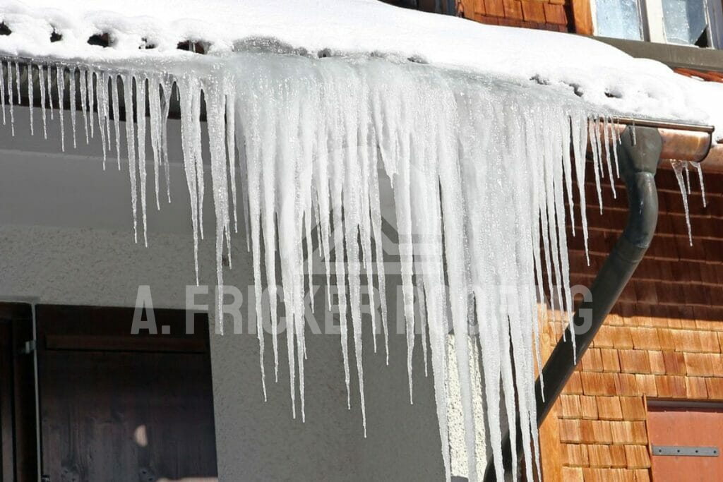 Ice dams