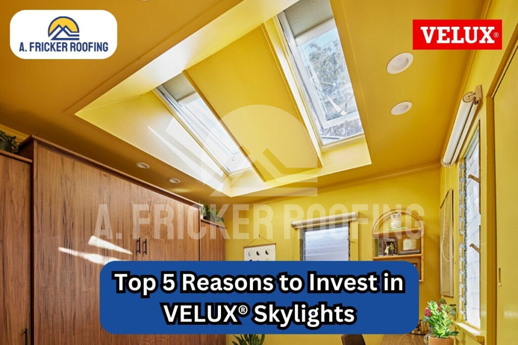 Velux skylight