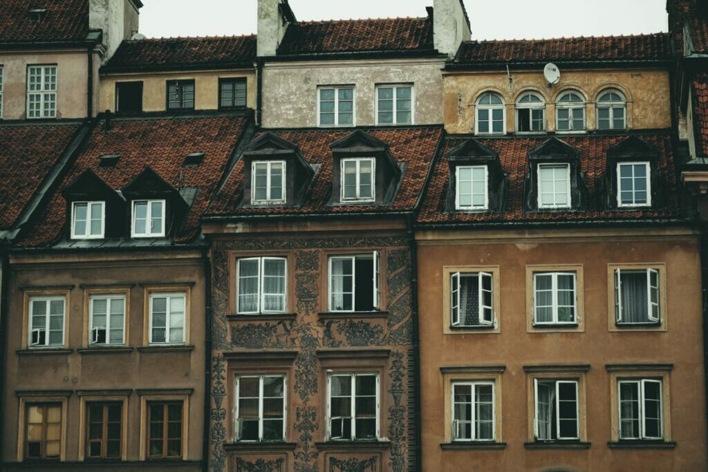 Apartment roof replacement