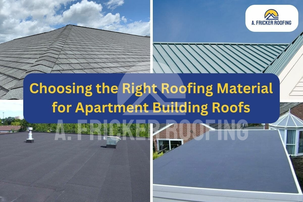 apartment building roof