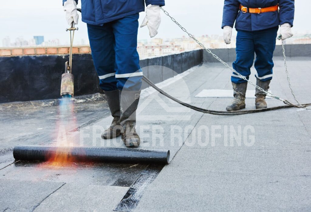 Modified bitumen roofs