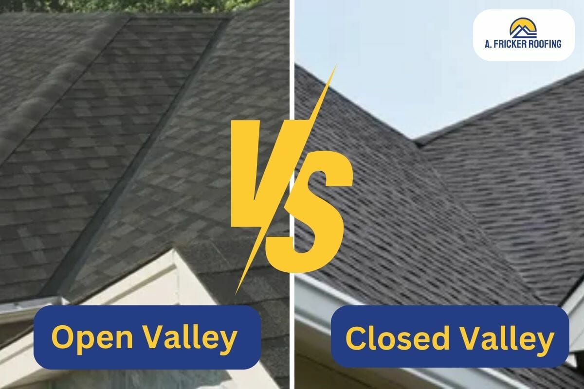 Open Valley Vs. Closed Valley Roofs Which Is More Durable