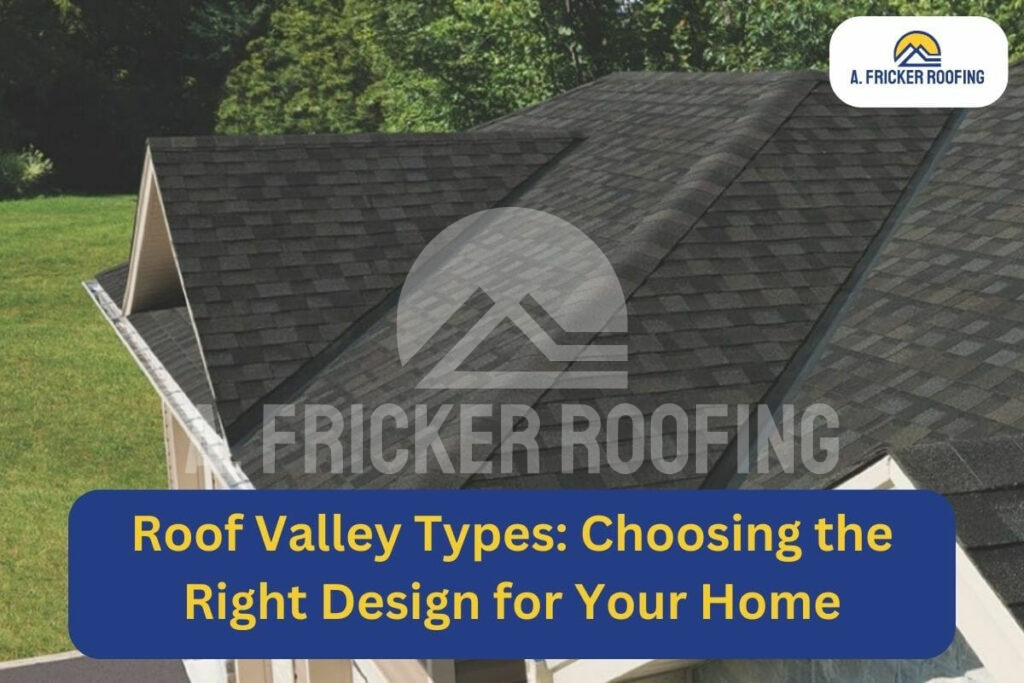 Roof valley types