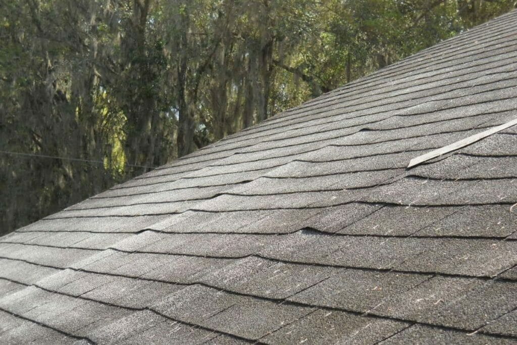 Apartment roof replacement